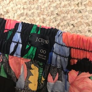 J crew shorts Hawaiian style really nice very beautiful colors